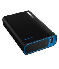 Portronics Power Cube 5200 mah power bank ( Blue) 