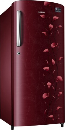  Samsung RR19K173ZRZ HL Single Door 192 Litres Direct Cool Refrigerator