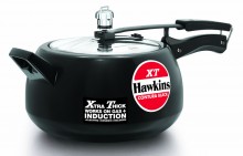 Hawkins Contura Black XT  5 Litre Pressure Cooker [CXT50]
