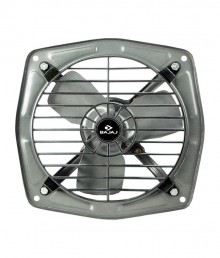 Bajaj Metal Exhaust Fan 225 mm Bahar Light Gray