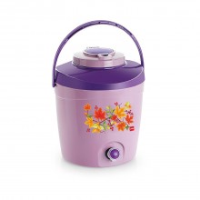 Cello Atlas Water Jug, 10 Litres, Violet