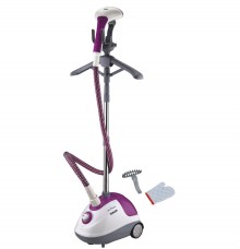 Inalsa Steam Master 1600-Watt Steamer (White/Purple) 