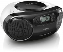 Philips AZ330T Boombox (Black) 