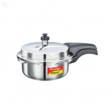 Prestige Deluxe Alpha Stainless Steel Pressure Cooker 2L