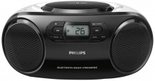 Philips AZ330T Boombox (Black) 