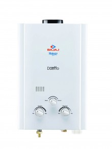 Bajaj Majesty 6 Litres Duetto Gas Water Heater