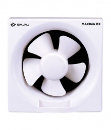 Bajaj Ventilation Fan 200 mm Maxima DX White