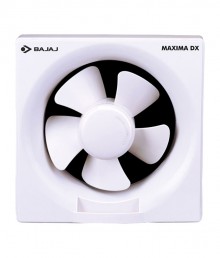 Bajaj Ventilation Fan 250 mm Maxima DX White