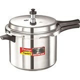 Prestige Popular Plus Aluminium Pressure Cooker 6.5L