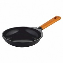 Wonderchef Caesar Frying Pan With Wooden Handle 24cm