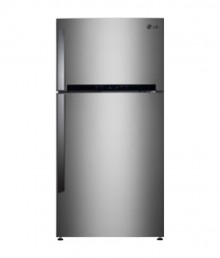 LG GL-I472HNSM 420 L Double Door Refrigerator (Noble Steel) 