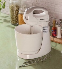 Panasonic MK-GB1 3-Litre 200-Watt Stand Mixer
