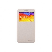 Samsung Galaxy Note 3 Flip Case Cover Samsung Galaxy Note 3 (Golden)