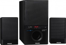 Philips MMS4000R/94 Portable Laptop/Desktop Speaker