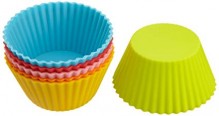 National ttm Silicon Muffin Cups 6 pieces set Size 2