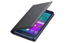 Samsung Galaxy S5 Case S View Flip Cover Folio, Black 