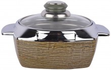 Cello Odyssey 3 pcs Stainless Steel Casserole