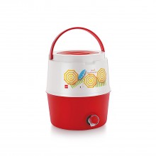 Cello Kool Star Plastic Insulated Water Jug, 5 Litres,