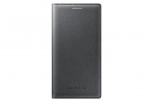  Samsung Flip Cover for Galaxy A3 (Charcoal) 
