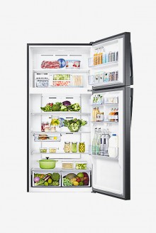 Samsung RT65K7058BS  Frost Free Freezer-on-Top Free-Standing Refrigerator  670 Ltrs
