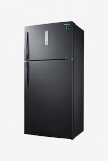 Samsung RT65K7058BS  Frost Free Freezer-on-Top Free-Standing Refrigerator  670 Ltrs