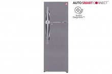 LG 284 LTR 3 Star GL-T302RPZM Frost Free Refrigerator 