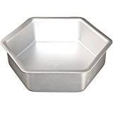 Hexagon Cake Mould size no 3