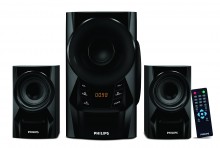 Philips MMS6080B/94 Multimedia Speakers 2.1 