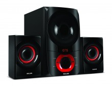 Philips IN-MMS6060F/94 2.1 Multimedia Speakers 6000W