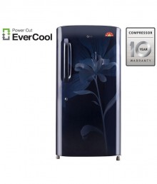 LG 235 Ltr 5 Star GL-B241AMLT Direct Cool Single Door Refrigerator