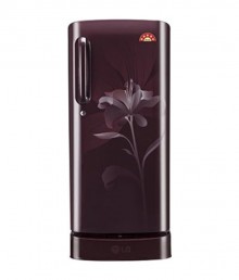 LG 235 Ltrs GL-D241ASLN Direct Cool Single Door Refrigerator