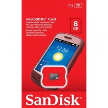 8GB Memory Card SanDisk