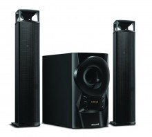 Philips MMS6200/942.1 Speakers (Black)