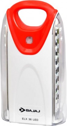 Bajaj ELX 36 LED Emergency Lights(Red)