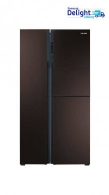 Samsung RS554NRUA9M Frost-free Side-by-Side Refrigerator  591 Ltrs