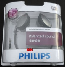 Philips SHS 390 /98 Balanced Sound Neckband Headphones Earphones