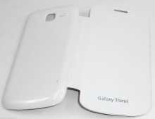  SAMSUNG GALAXY TREND S7392 FLIP COVER  White