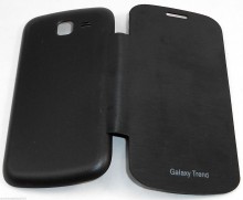 SAMSUNG GALAXY TREND S7392 FLIP COVER Black