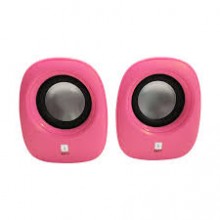 iBall Sound Wave2 Computer Multimedia Speaker 2.0 Pink 
