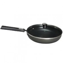 Nirlep Aluminium Frying Pan Grey - lfp-22-