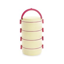 Cello Amaze Insulated 4 Container Lunch Carrier