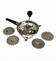 Anjali 5 Jali Stainless Steel Crusher Puran Deluxe