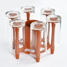 Anjali Deluxe Glass & Spoon Organiser 