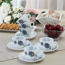 Laopala Coffee Mug Set 6 pcs. Florid ark