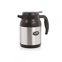 Cello Armour Stainless Steel Flask, 800ml, Black