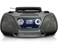 Philips AZ-1852/98 Soudmachine Mp3/CD Player (Silver) 