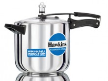 Hawkins Stainless Steel Cooker B65 6 Ltr