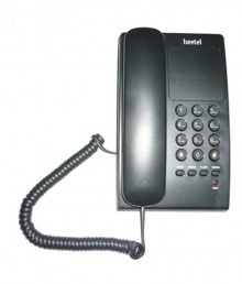 Beetel B17 Corded Landline Phone (Black)
