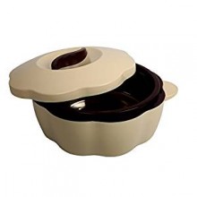 Cello Bloom Plastic Casserole, 2 Litres