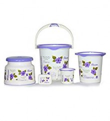 Cello Blossom Bucket Set 5